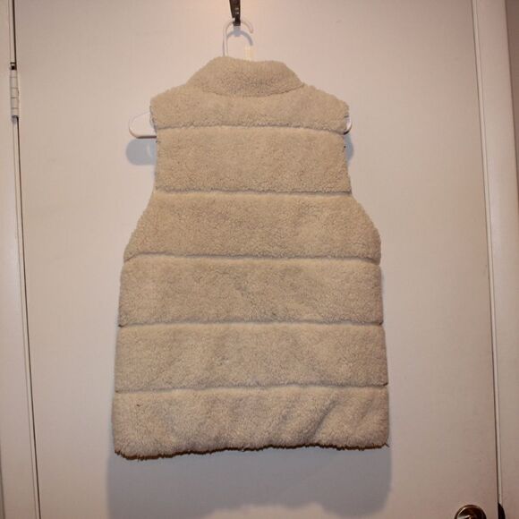 P.J.SALVAGE Ivory Cozy Cuddlers Vest  Women Size Medium - Picture 6 of 8